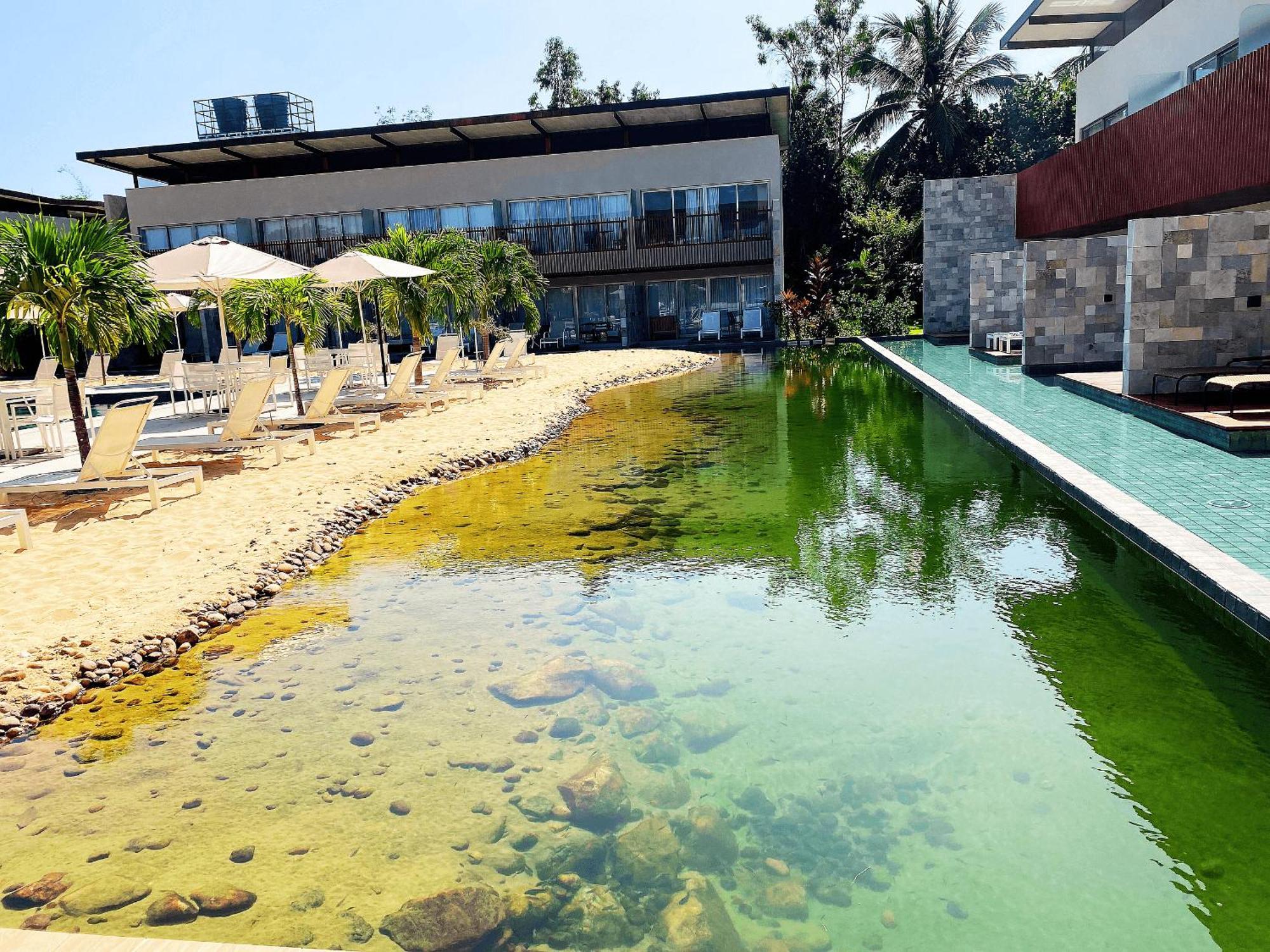 Ferienwohnung Flat Ile De Pipa Bali Vista Piscina - By Almare Praia de Pipa Exterior foto
